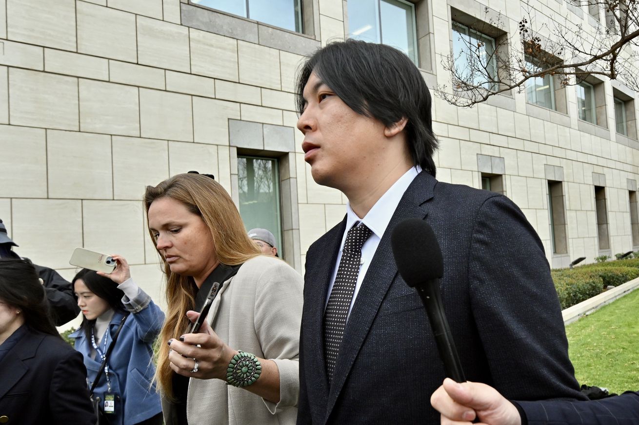 Ohtani Interpreter Sentenced