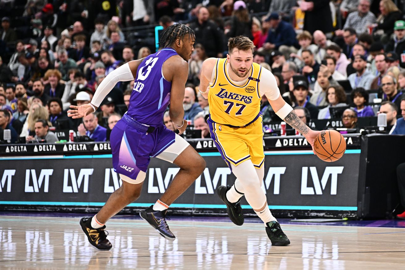 Los Angeles Lakers v Utah Jazz