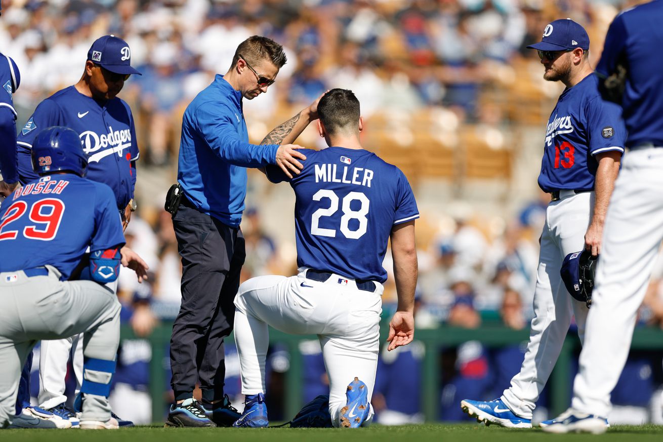 Chicago Cubs v. Los Angeles Dodgers