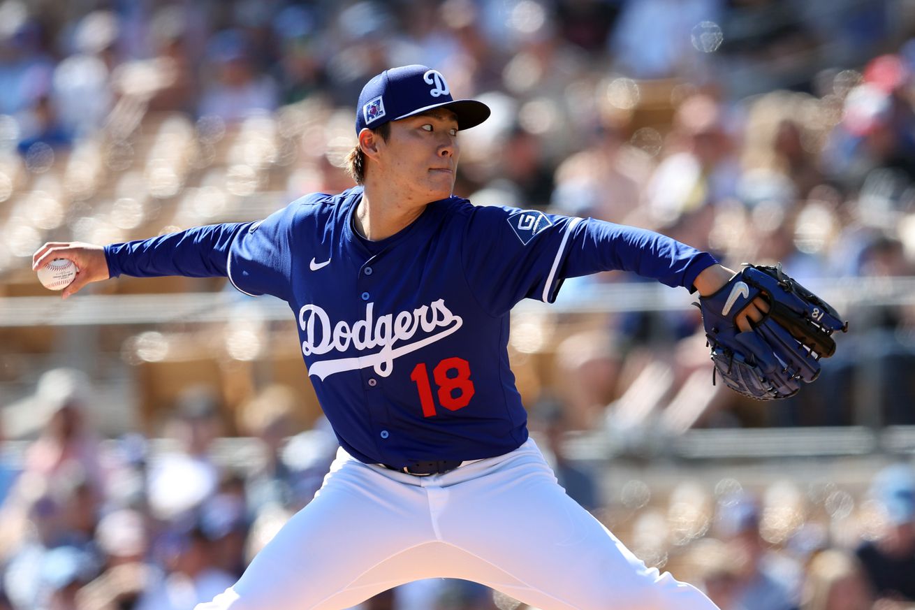 Chicago Cubs v Los Angeles Dodgers