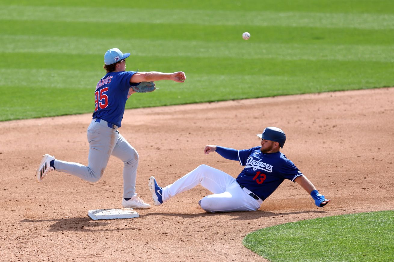 Chicago Cubs v Los Angeles Dodgers