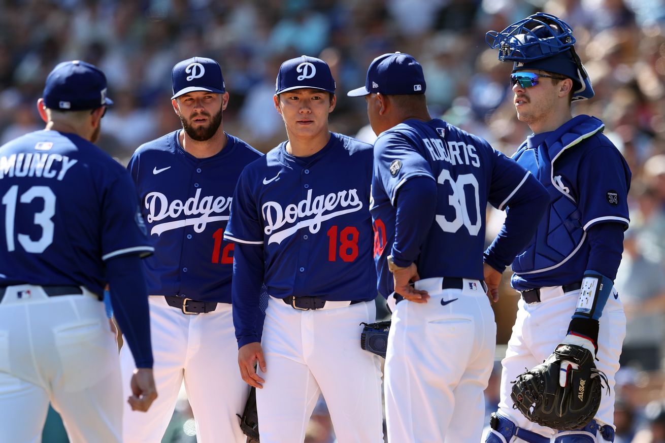 Chicago Cubs v Los Angeles Dodgers