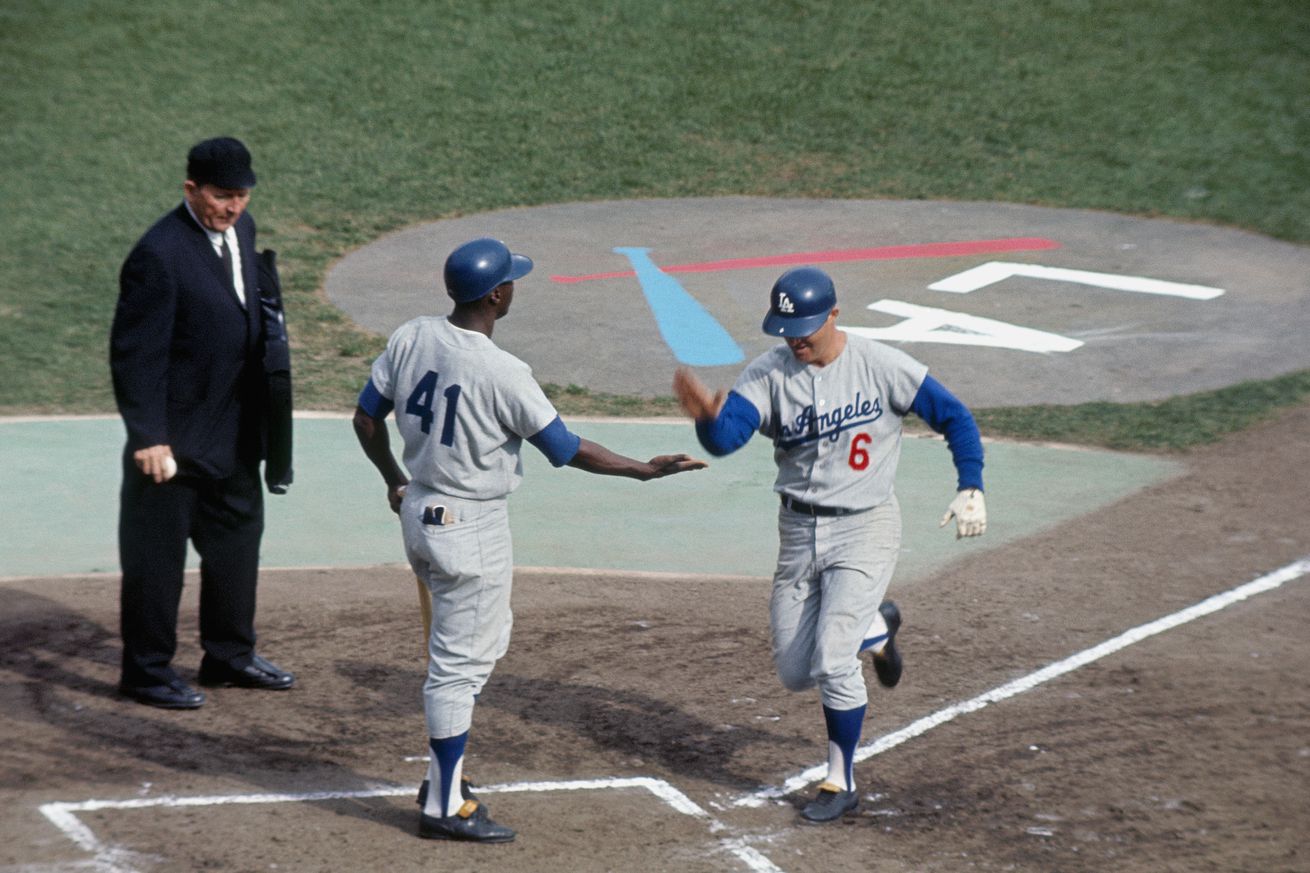 Dodgers v Twins