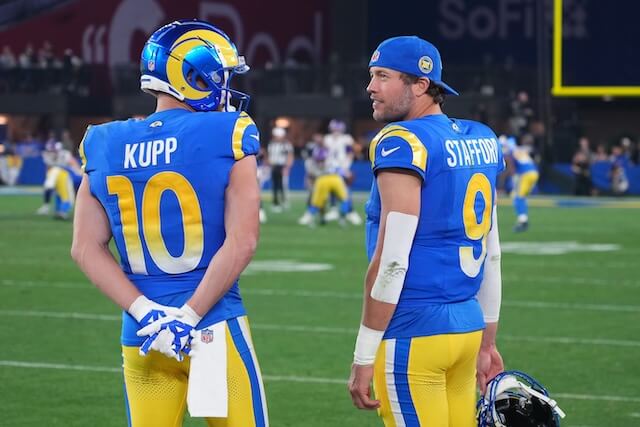 Matthew Stafford, Cooper Kupp, Rams