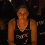 Phoenix Mercury guard Diana Taurasi