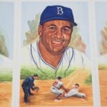 Dodgers legend Roy Campanella (center) continues to serve as an inspiration through his life story both on and off the field.