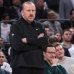 Tom Thibodeau hinted at a possible starting lineup change.