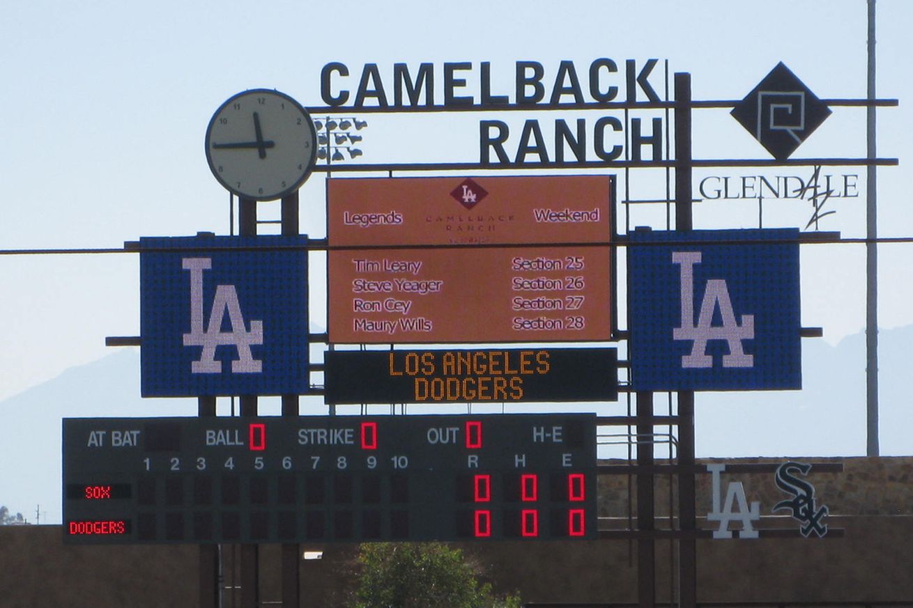 camelback-ranch-scoreboard-022313