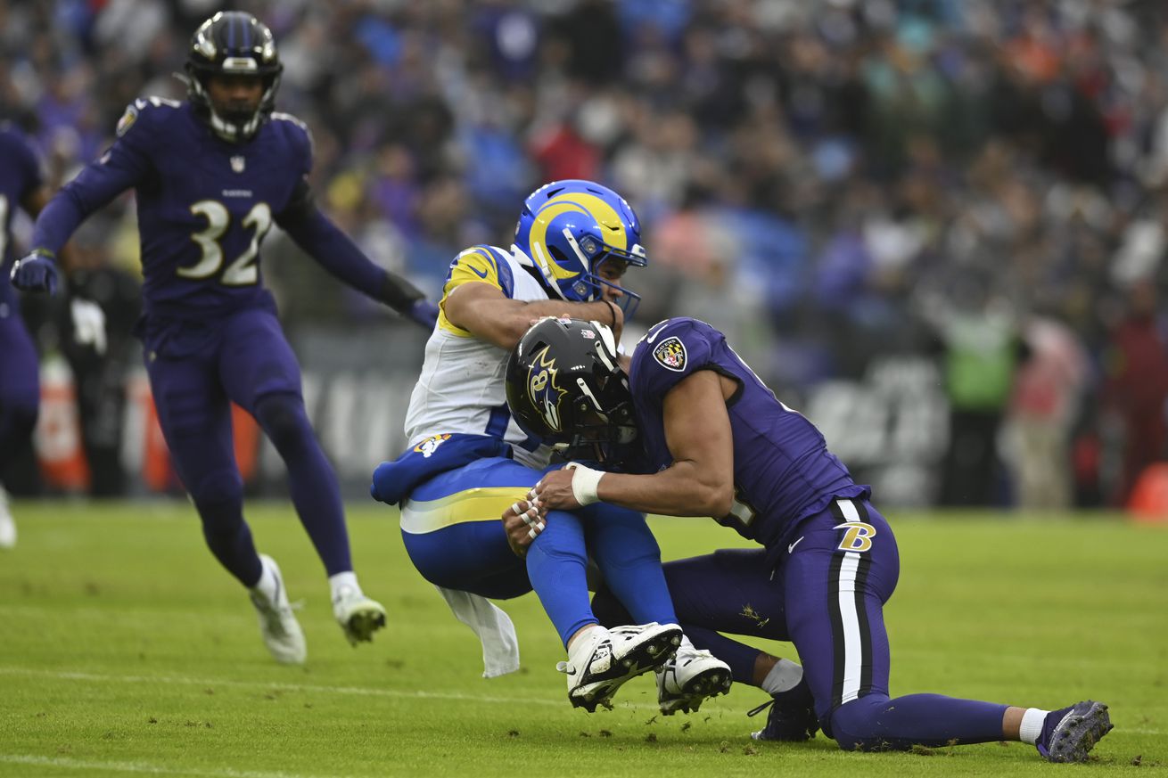 NFL: Los Angeles Rams at Baltimore Ravens