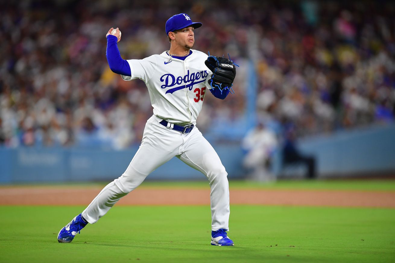 MLB: Seattle Mariners at Los Angeles Dodgers