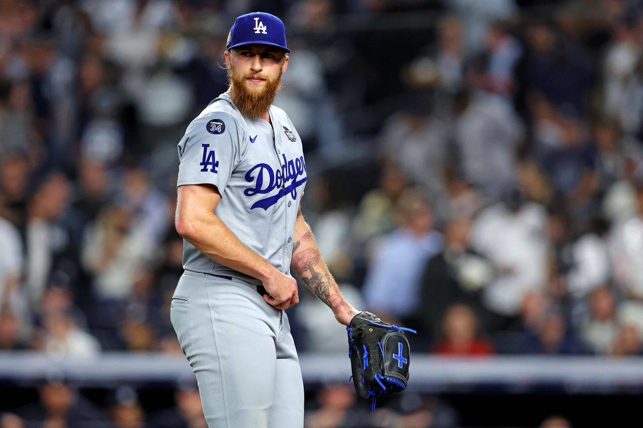 MLB: World Series-Los Angeles Dodgers at New York Yankees