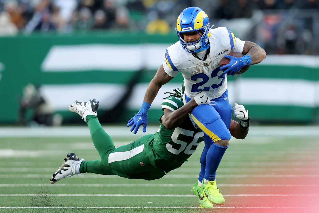 NFL: Los Angeles Rams at New York Jets