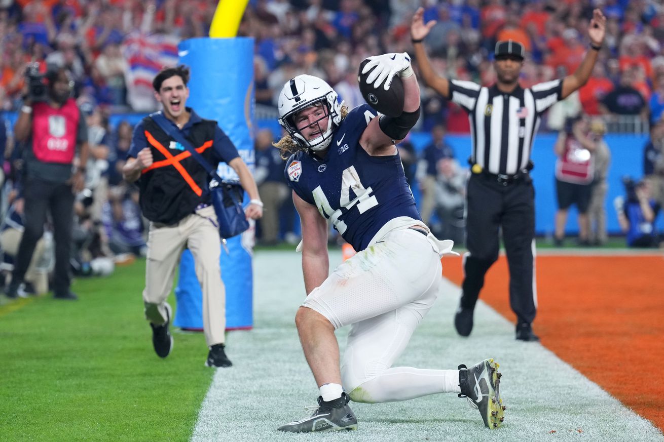 NCAA Football: Fiesta Bowl-Penn State at Boise State