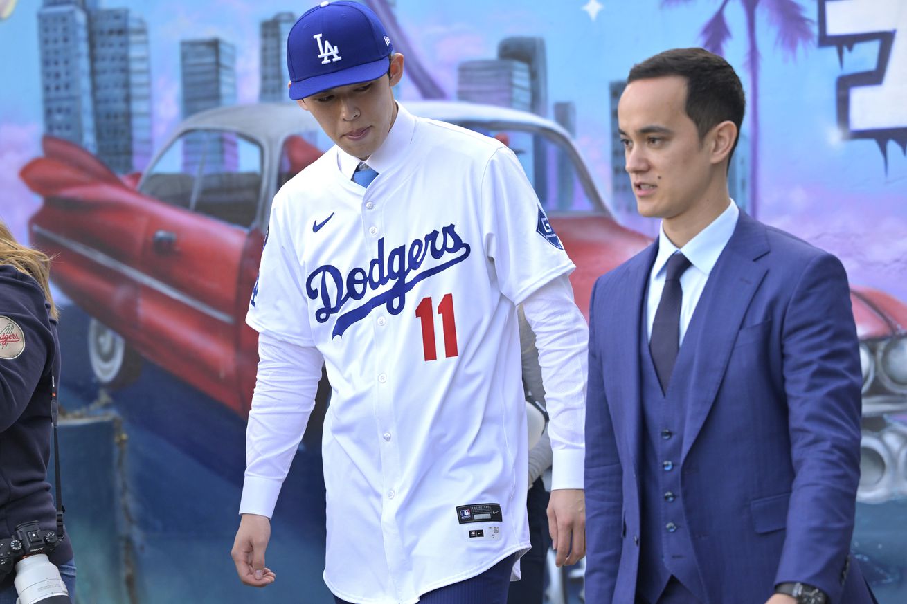 MLB: Los Angeles Dodgers-Press Conference