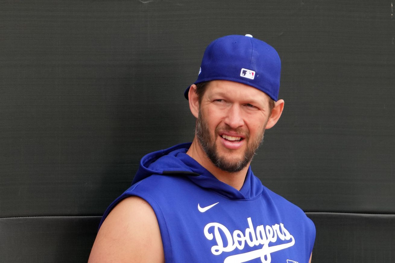 MLB: Los Angeles Dodgers-Workouts