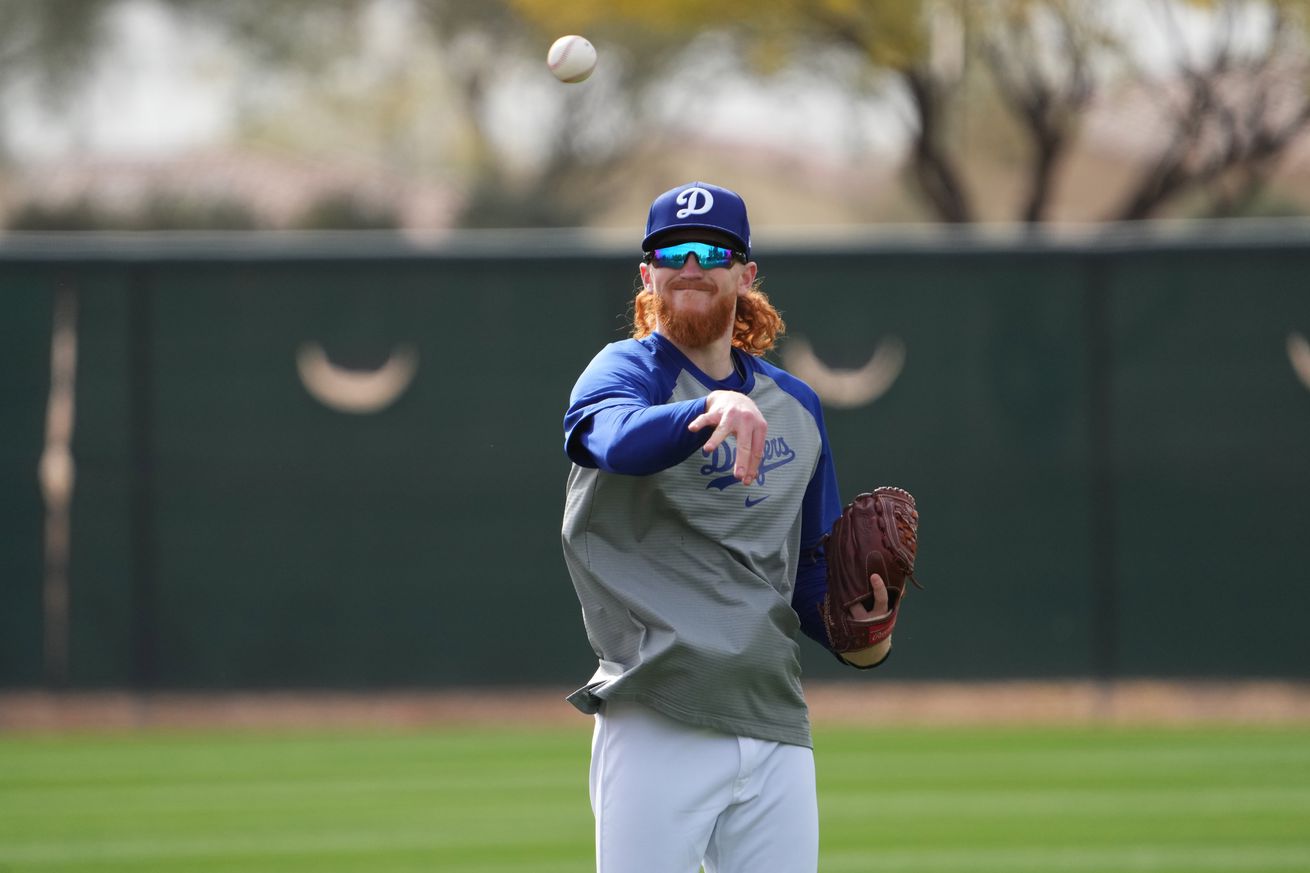 MLB: Los Angeles Dodgers-Workouts