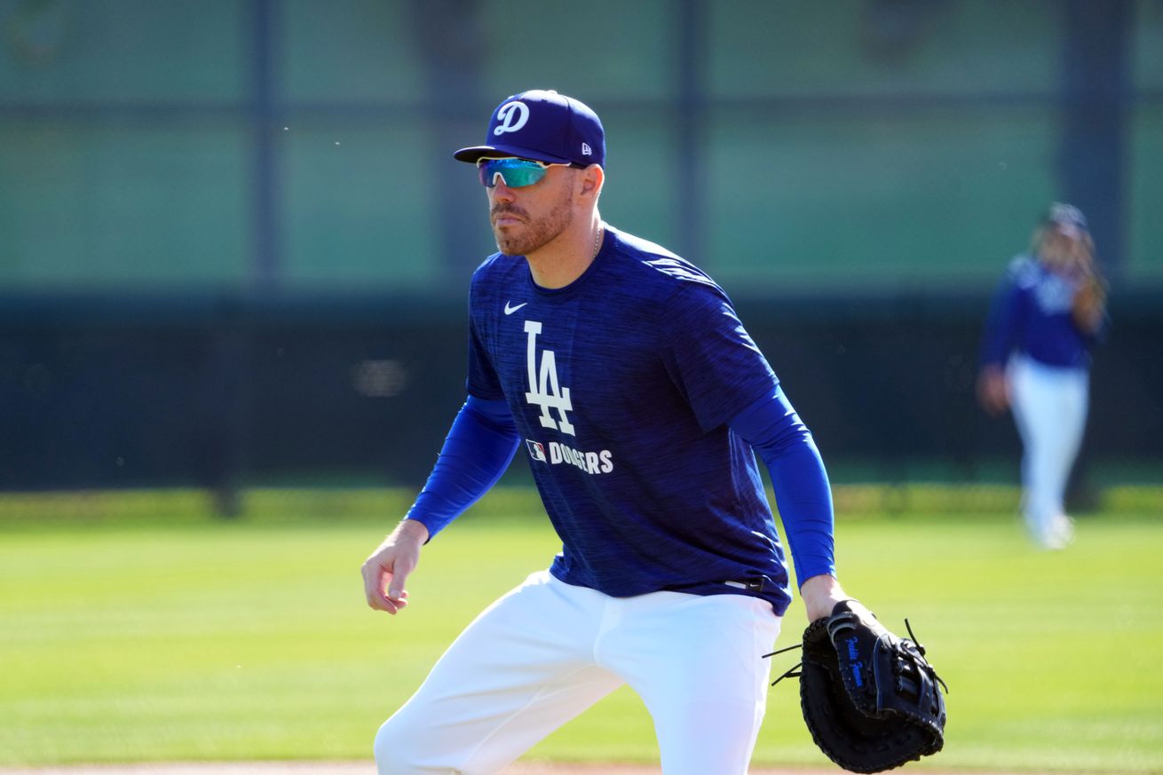 MLB: Los Angeles Dodgers-Workouts