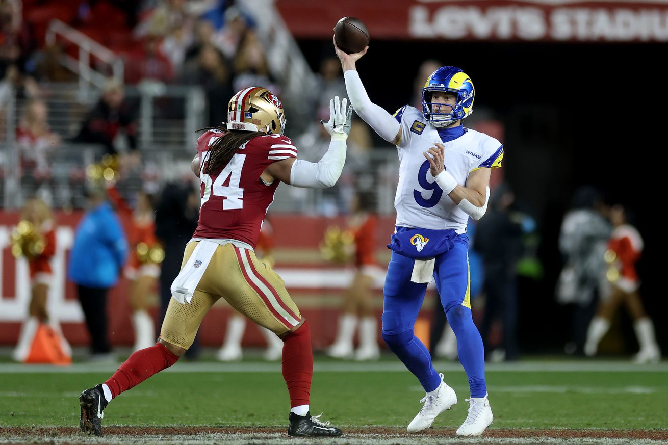 Los Angeles Rams v San Francisco 49ers