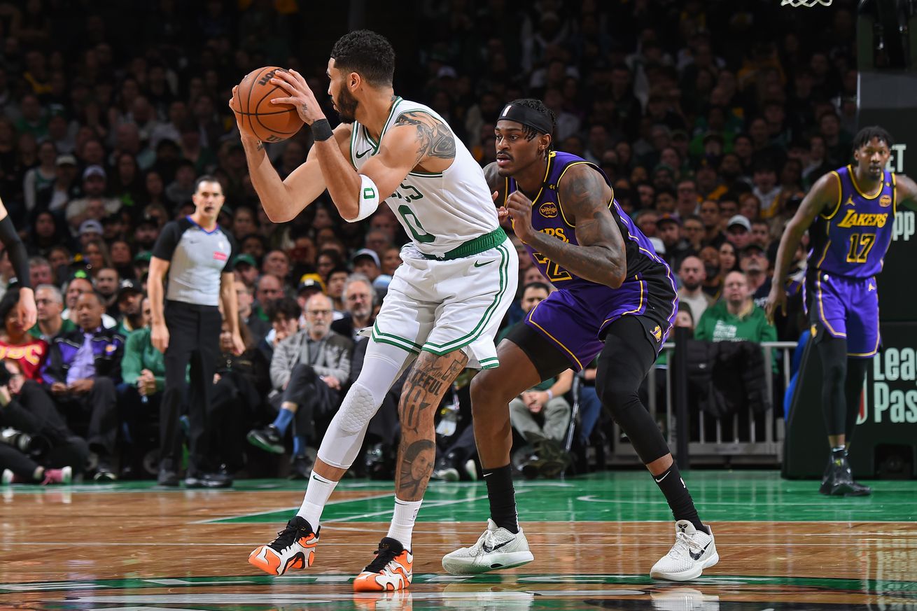 Los Angeles Lakers v Boston Celtics