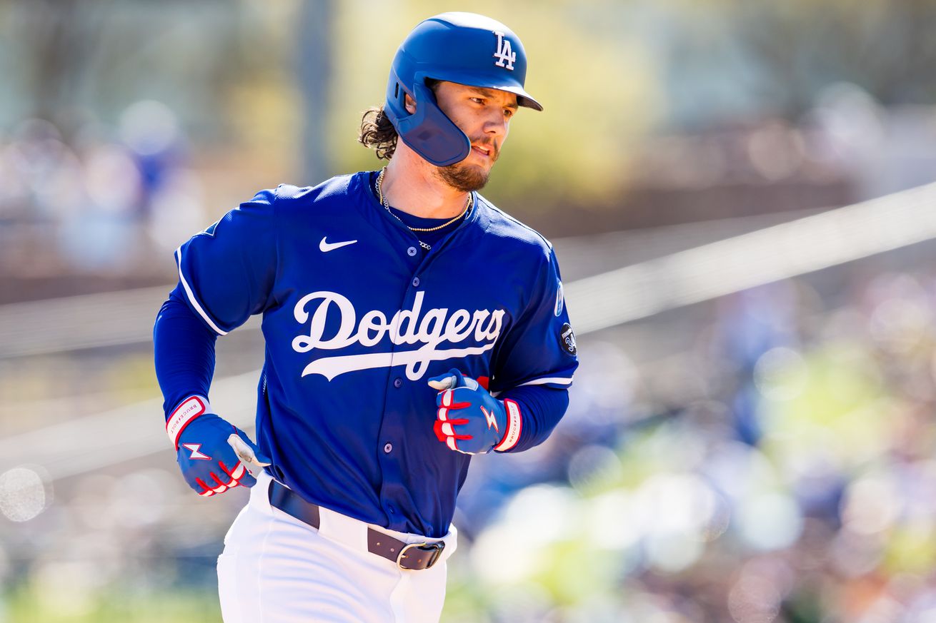 Athletics v Los Angeles Dodgers