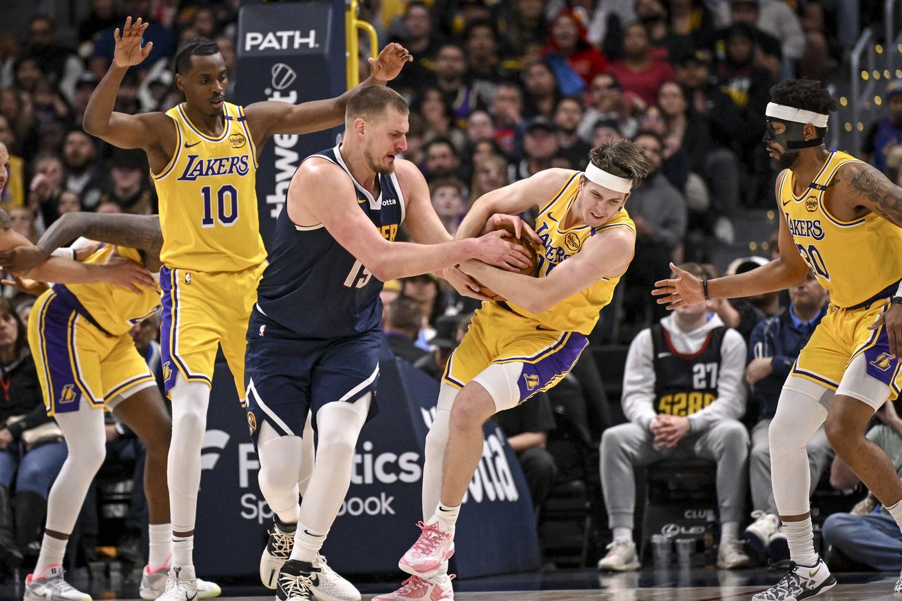 DENVER NUGGETS VS LOS ANGELES LAKERS, NBA