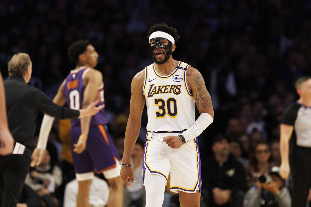 Lakers vs Suns in Los Angeles, CA