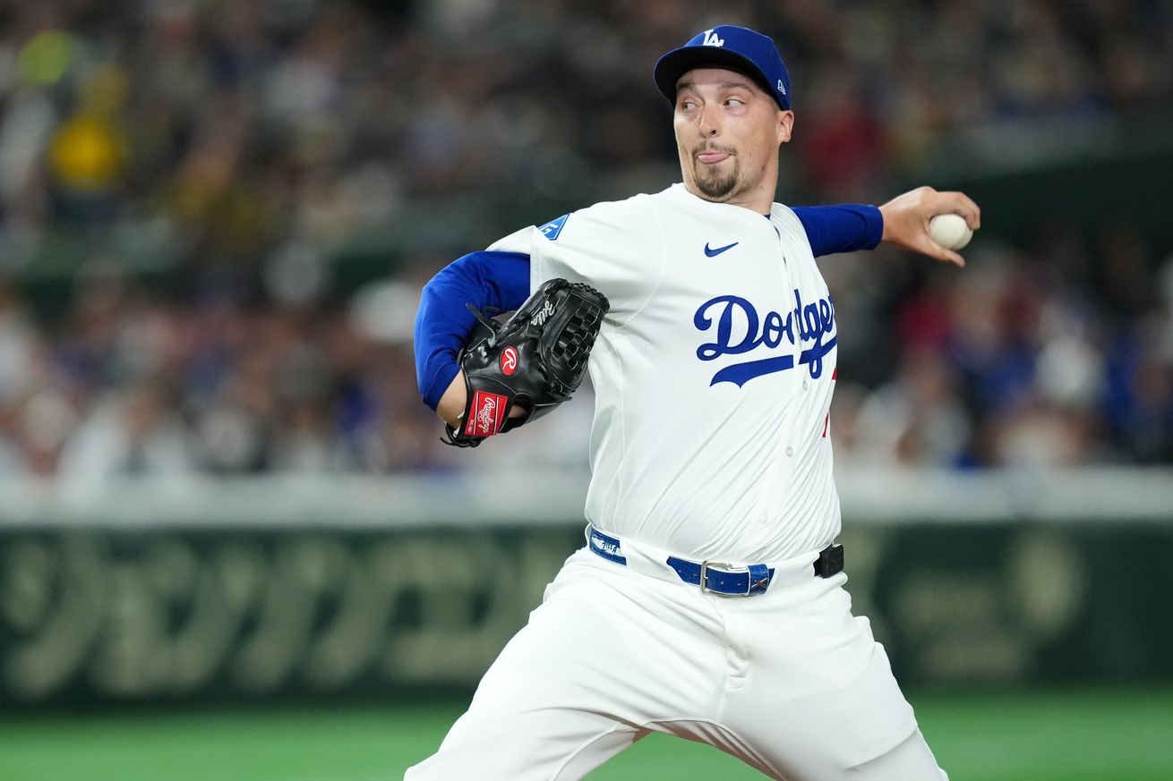 MLB Tokyo Series: Los Angeles Dodgers v Hanshin Tigers