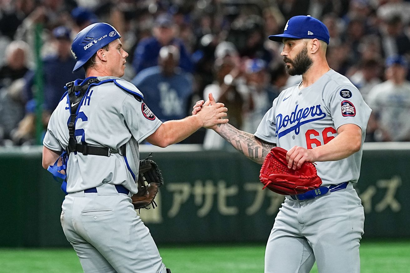 Los Angeles Dodgers v Chicago Cubs: MLB Tokyo Opening Series