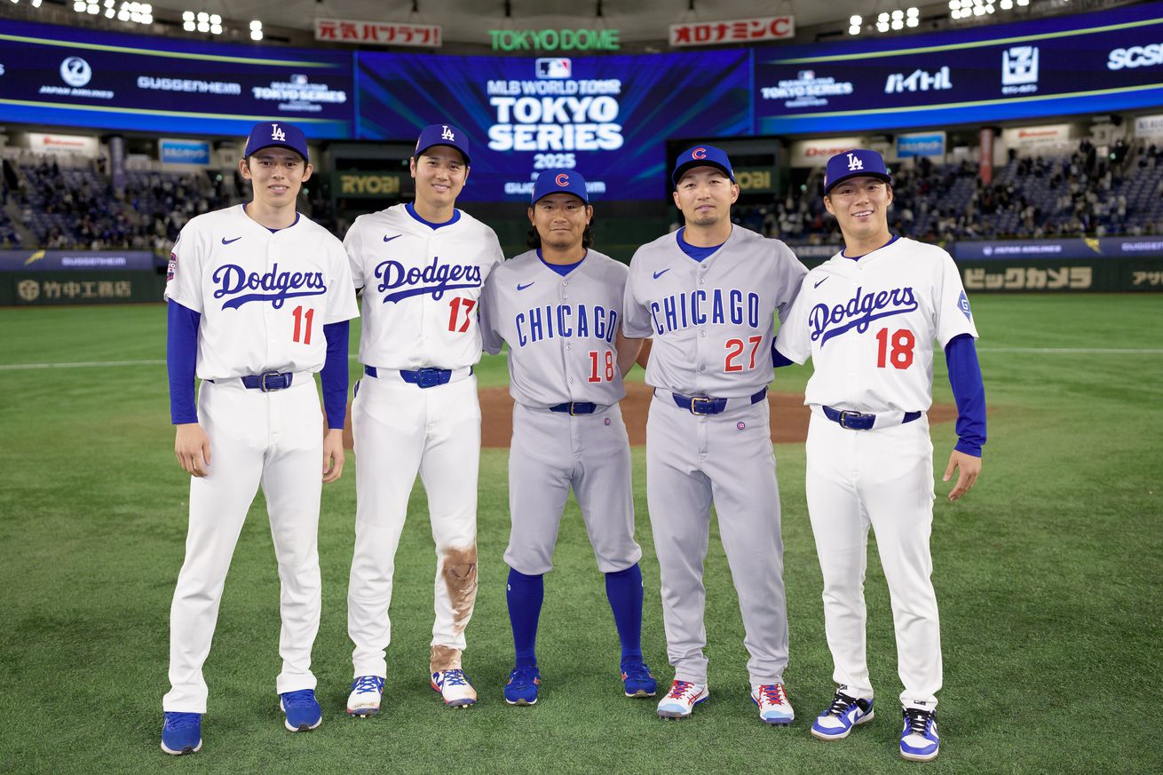 Los Angeles Dodgers v Chicago Cubs: MLB Tokyo Series