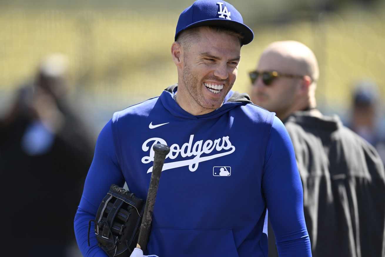 Los Angeles Angels v Los Angeles Dodgers