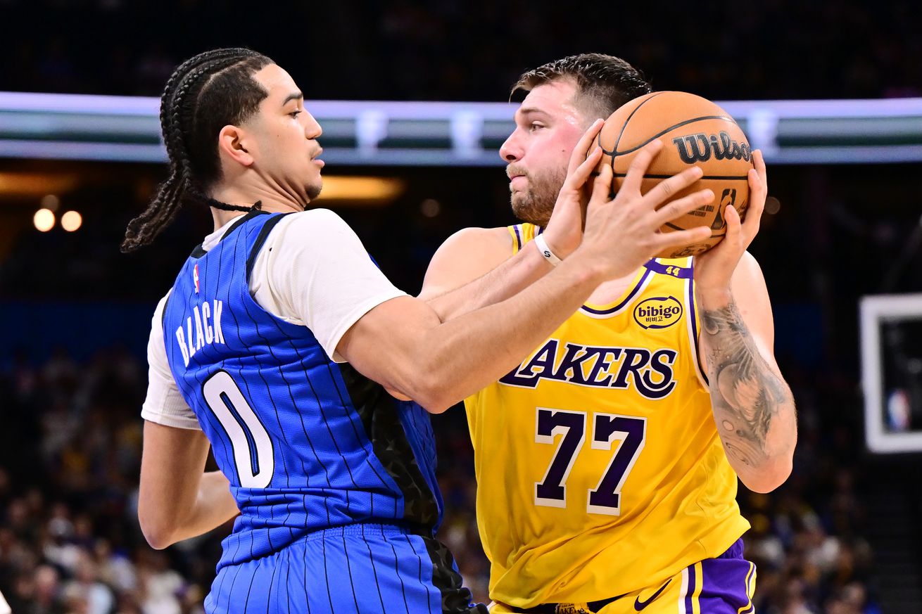Los Angeles Lakers v Orlando Magic