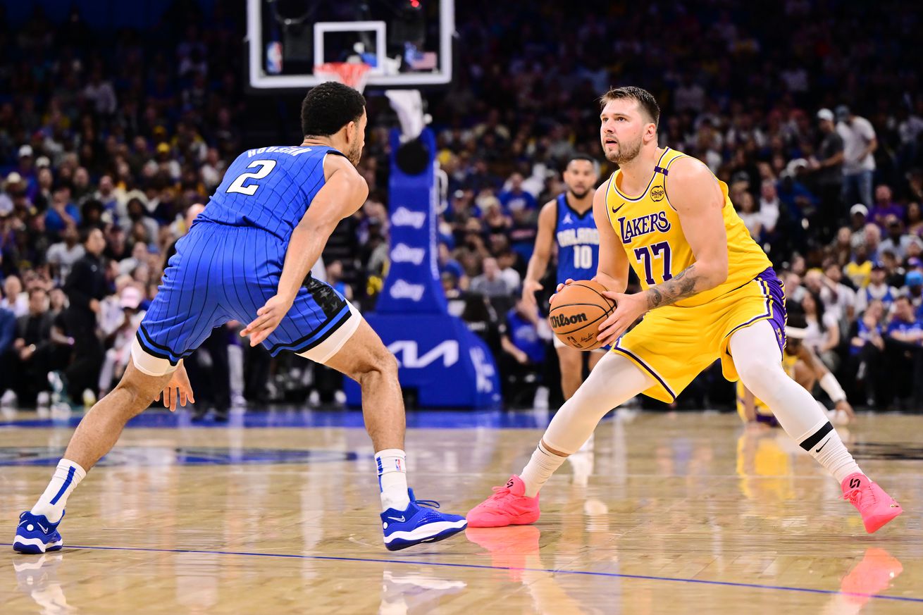 Los Angeles Lakers v Orlando Magic