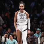 A'ja Wilson could win WNBA MVP again.