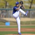 Anthony Banda is one of two key Dodgers relievers now out of minor league options.