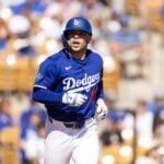 Dalton Rushing did not make the Dodgers' big league roster to start the season