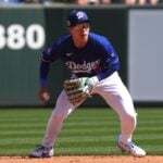 Dodgers infielder Hyeseong Kim will open the season in the minors, Dave Roberts said.