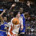 Clemson lost in the first round of the NCAA tournament.