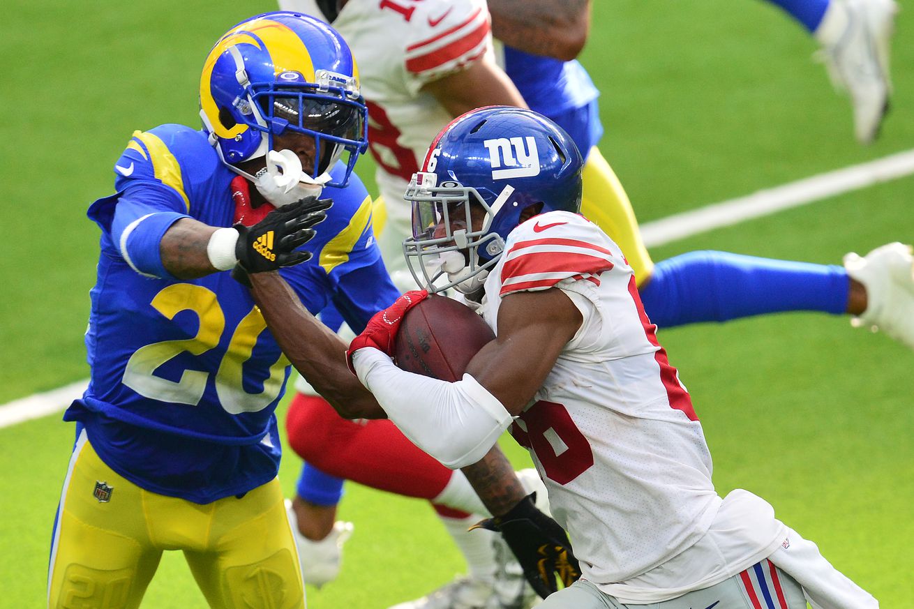 NFL: New York Giants at Los Angeles Rams