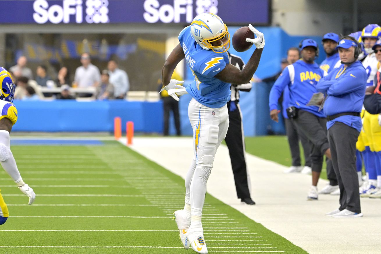 NFL: Los Angeles Rams at Los Angeles Chargers