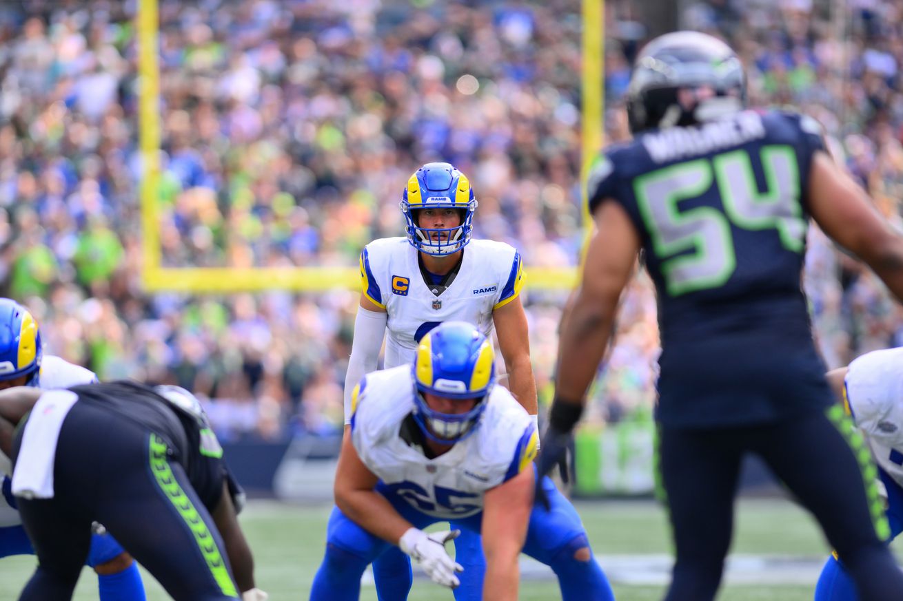 NFL: Los Angeles Rams at Seattle Seahawks