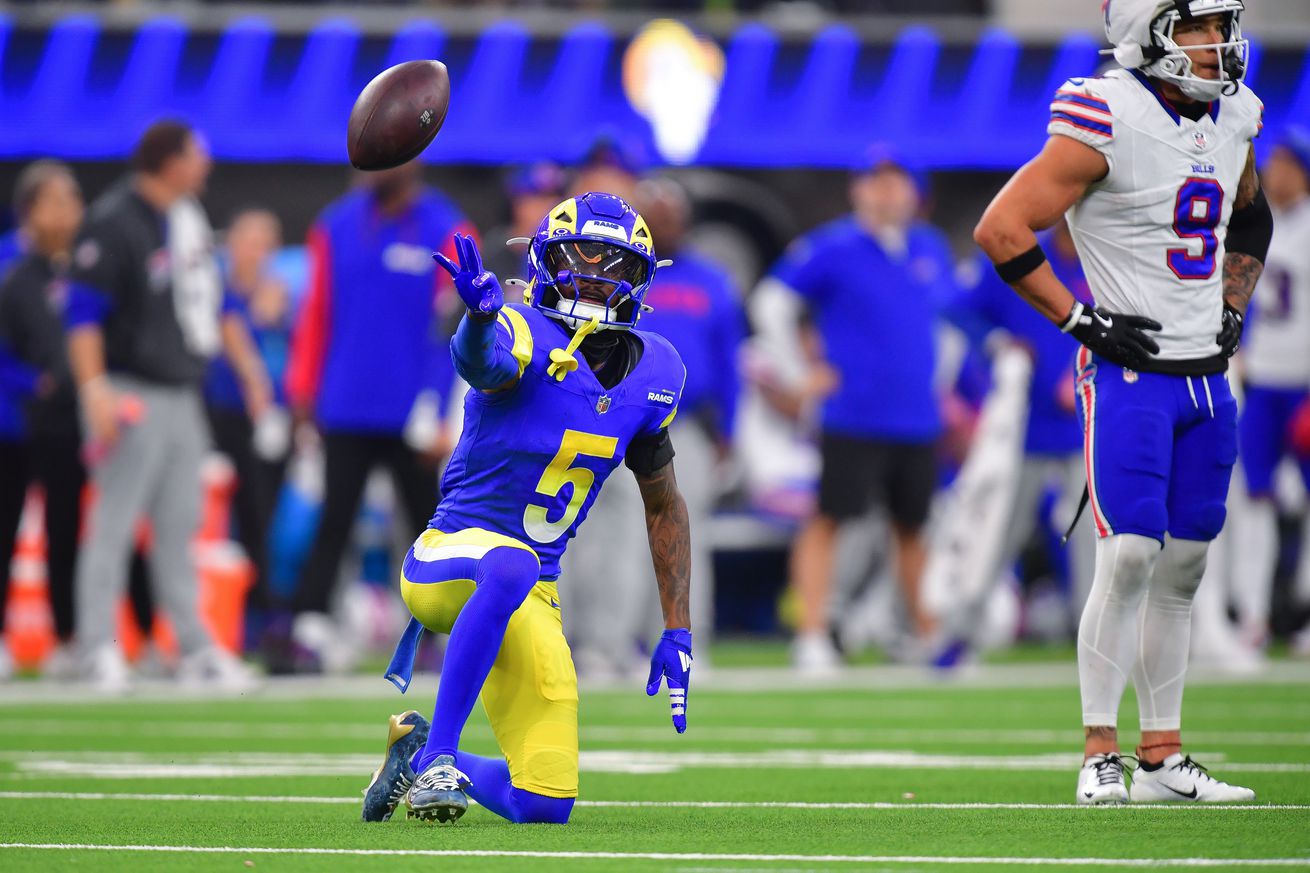 NFL: Buffalo Bills at Los Angeles Rams