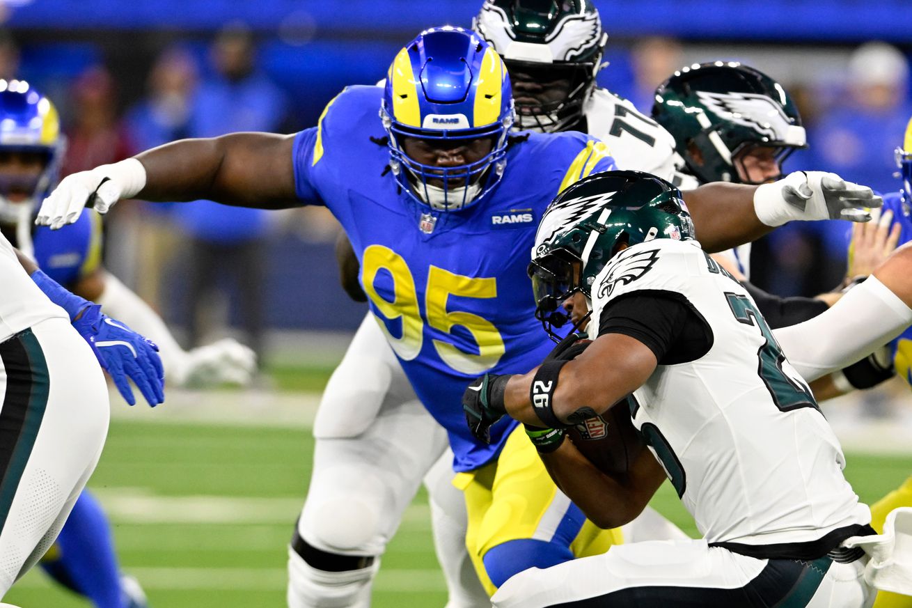 NFL: Philadelphia Eagles at Los Angeles Rams