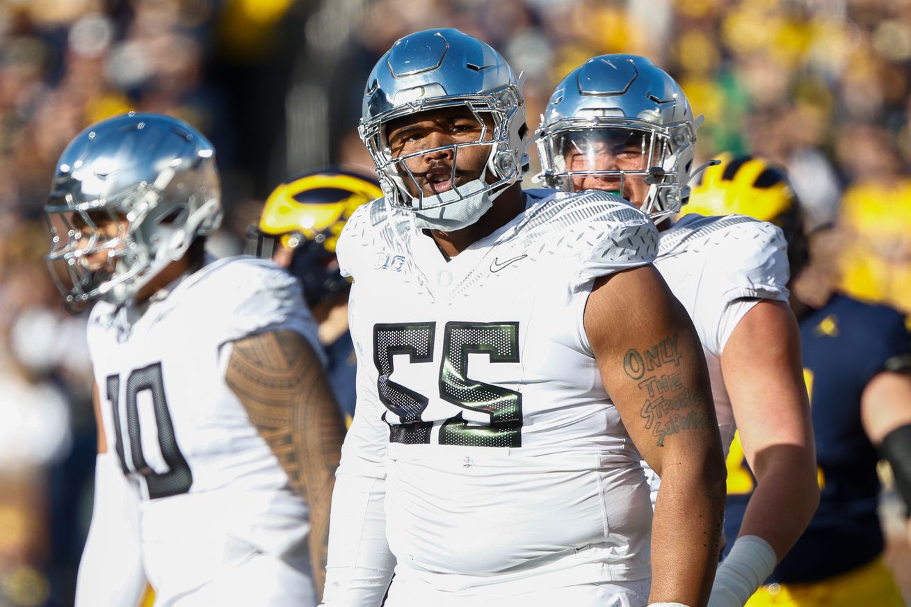 Oregon v Michigan