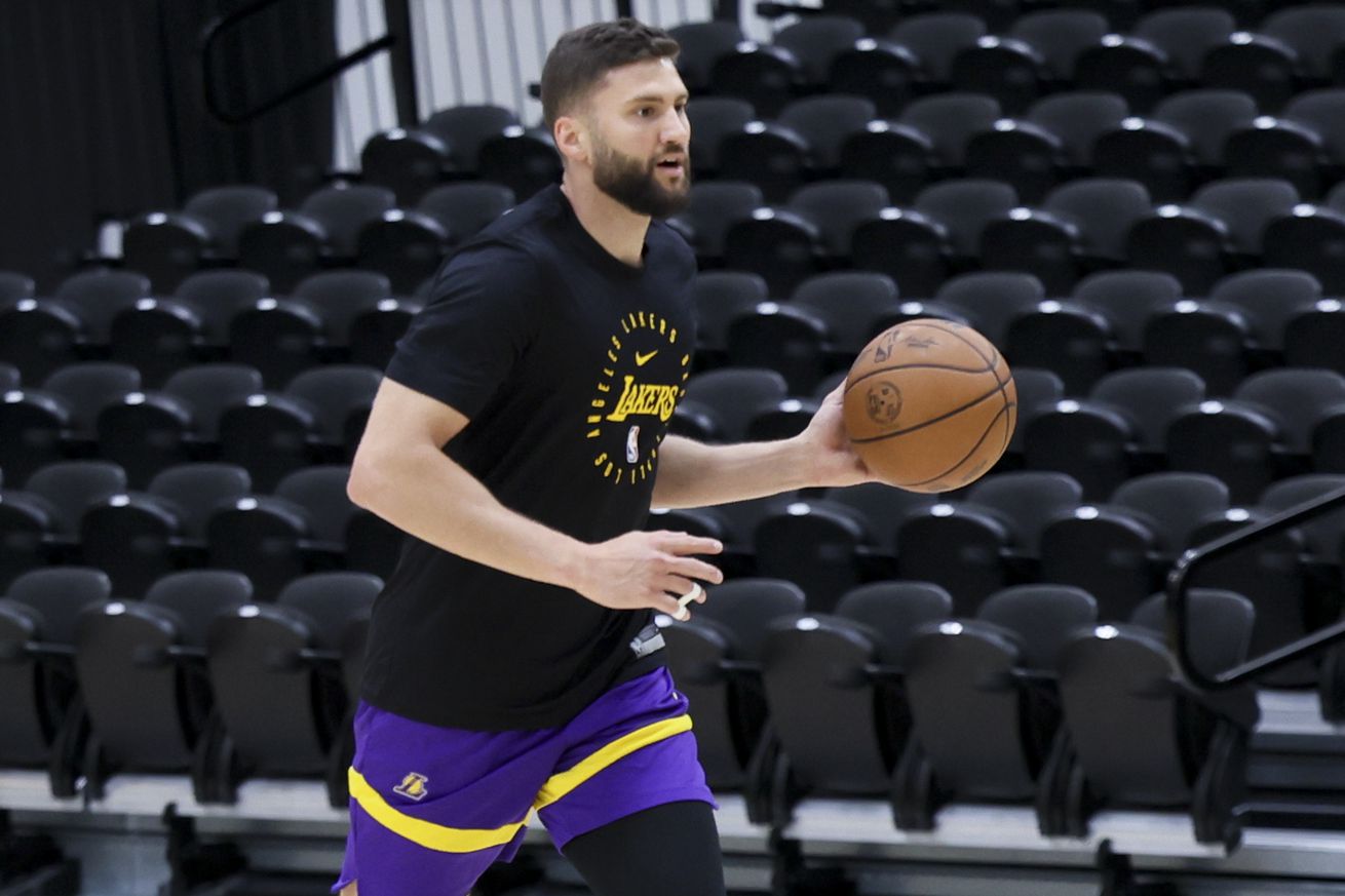 NBA: Lakers Practice
