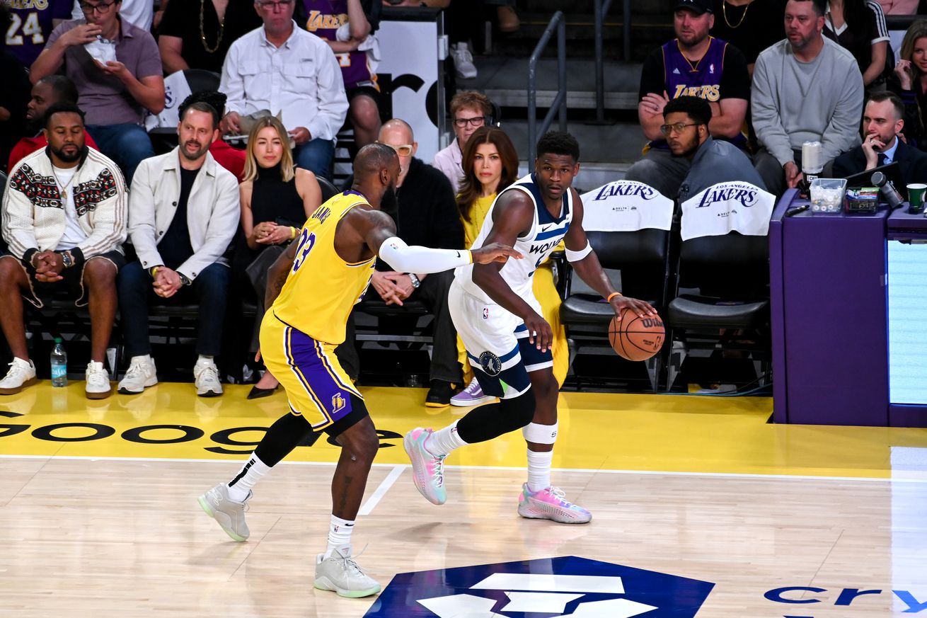2025 NBA Playoffs - Minnesota Timberwolves v Los Angeles Lakers