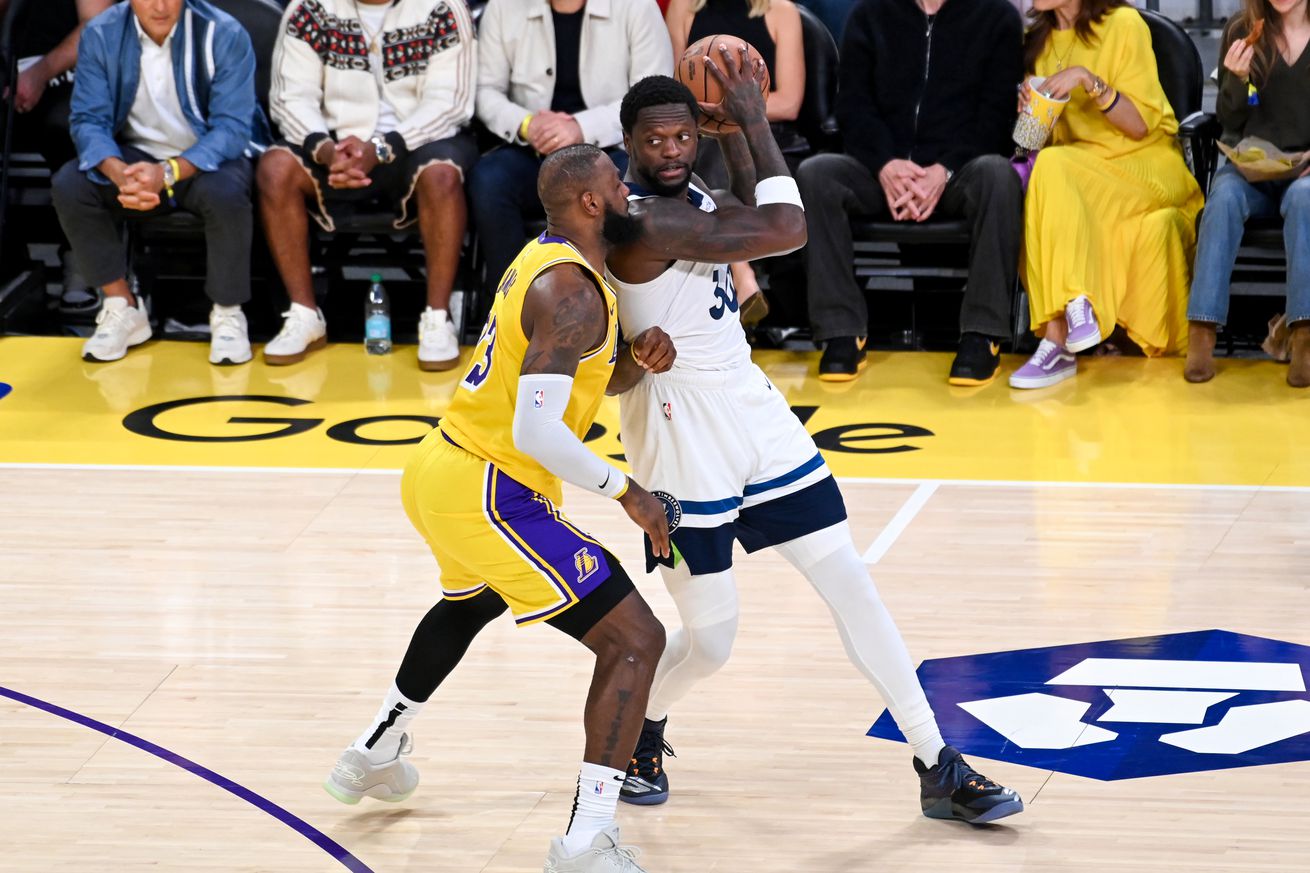2025 NBA Playoffs - Minnesota Timberwolves v Los Angeles Lakers