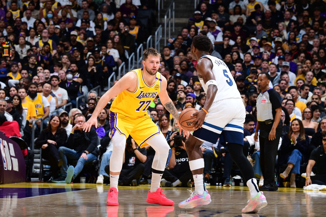 2025 NBA Playoffs - Minnesota Timberwolves v Los Angeles Lakers - Game Two