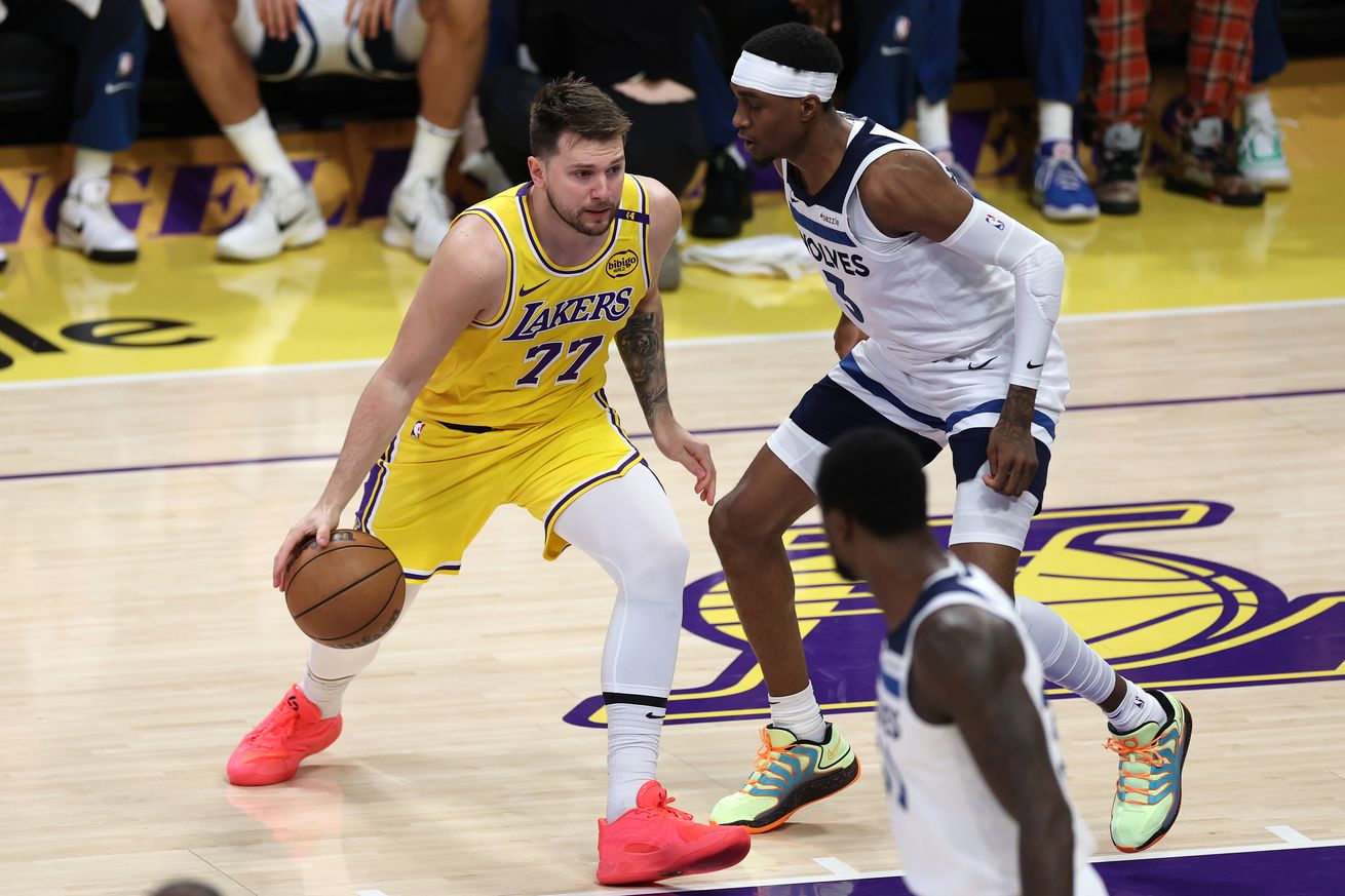 Minnesota Timberwolves v Los Angeles Lakers - Game Two