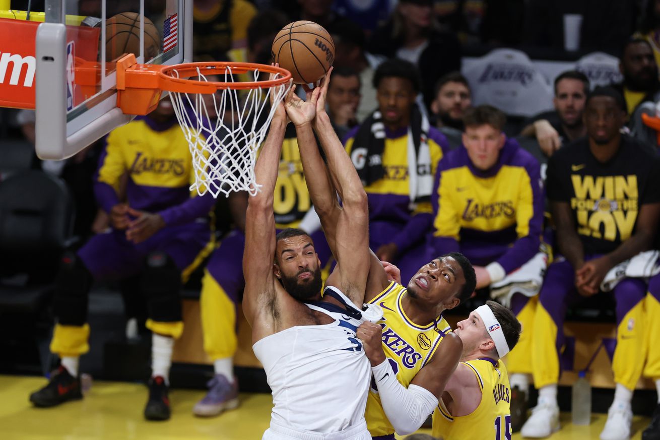 Minnesota Timberwolves v Los Angeles Lakers - Game Two
