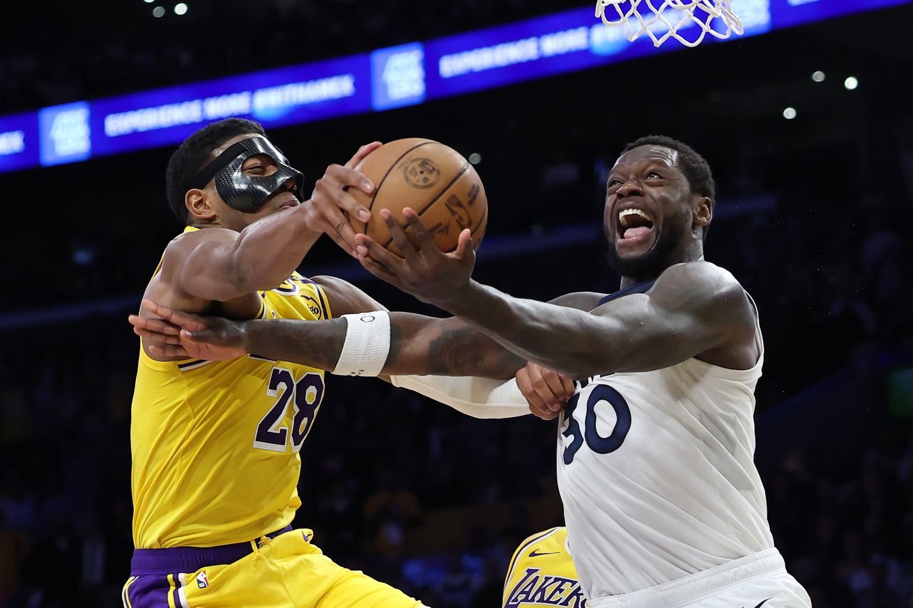 Minnesota Timberwolves v Los Angeles Lakers - Game Two
